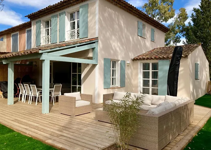 Les Restanques Maison Du Lac 4 Chambres