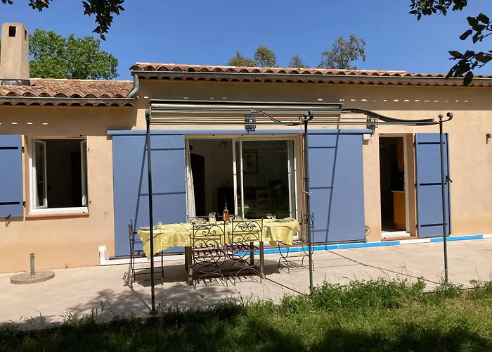 Villa Provencale Dans Le Golfe De Saint Tropez